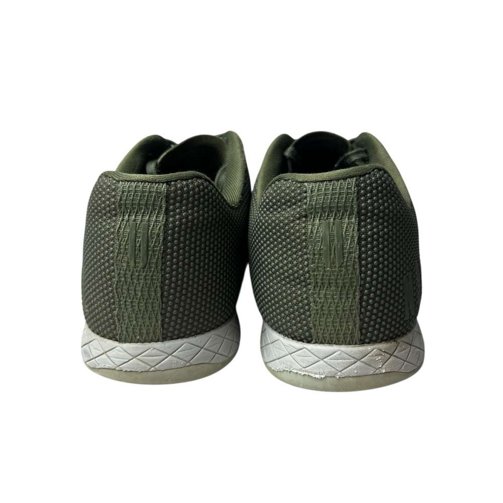 Nobull Super Fabric Trainer Running Green/White Athletic Shoes M10.5/W12 - Picture 4 of 10